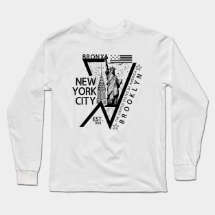 New york City Long Sleeve T-Shirt